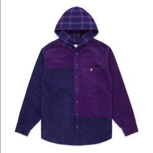 TEDDY FRESH | The Hooded Corduroy Shirt